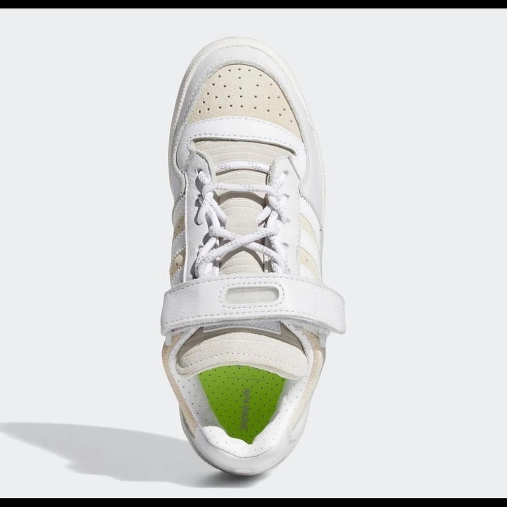 IVY PARK x ADIDAS white forum lows. BRAND NEW!